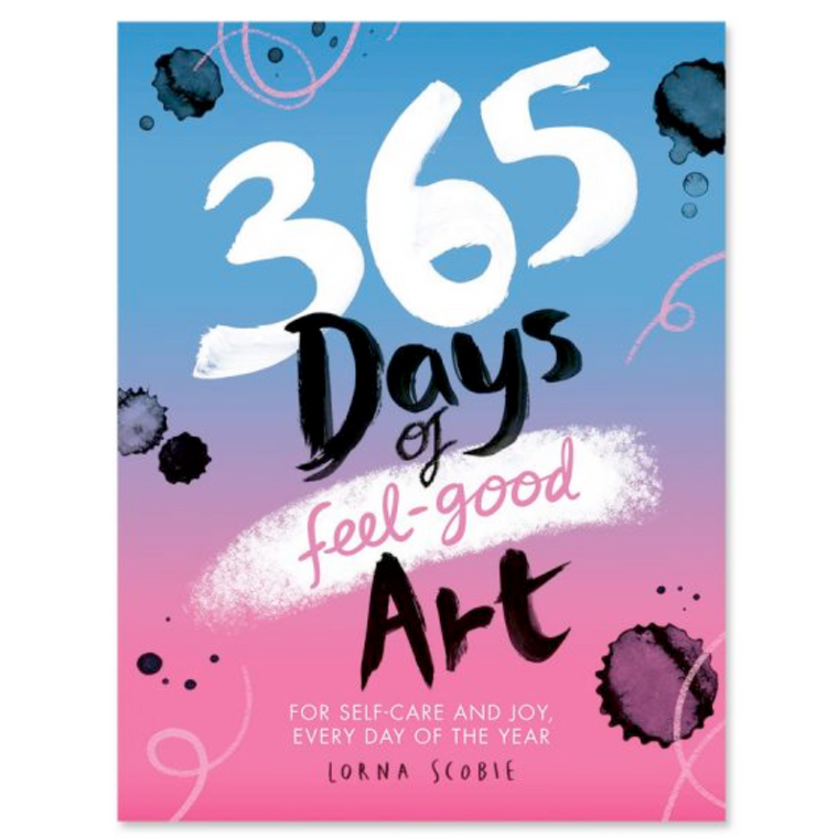 365 Days of Feel Good Art Journal