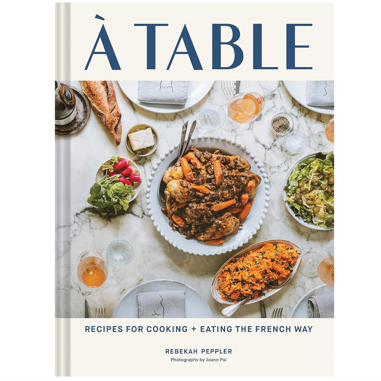 A Table Cookbook