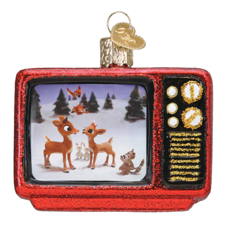 Christmas Classic Glass Ornament