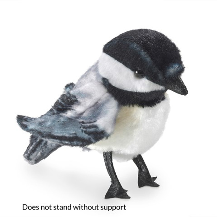 Chickadee Finger Puppet