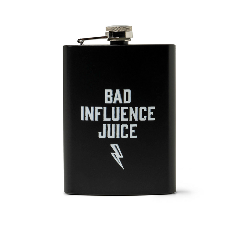 Bad Influence Stainless Flask