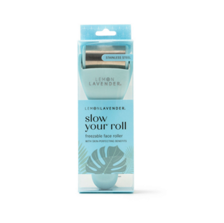 Slow Your Roll Face Roller - Blue