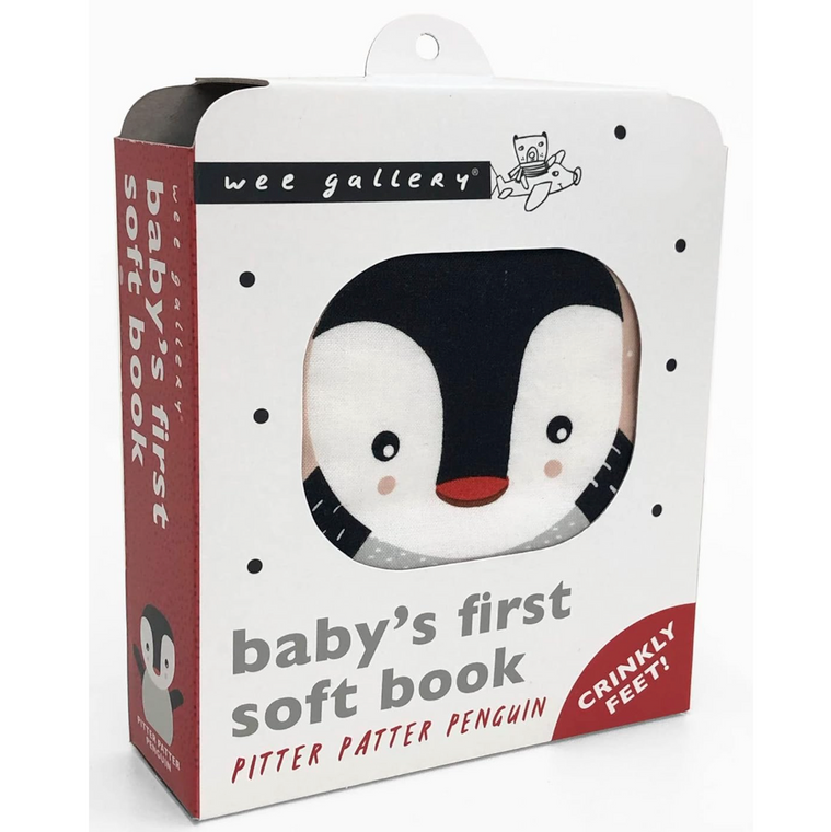Pitter Patter Penguin Baby's First Book