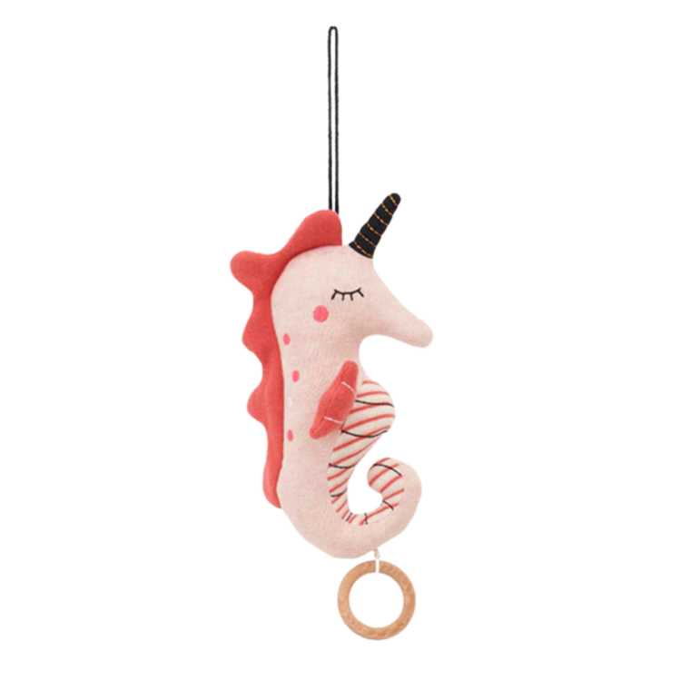 Musical Hanging Seahorse