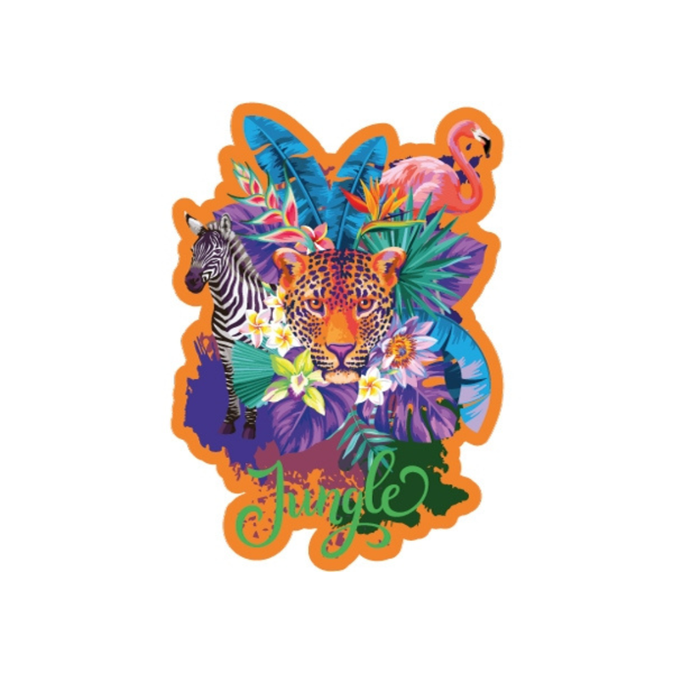 Woodencity Puzzle 155pc Jungle