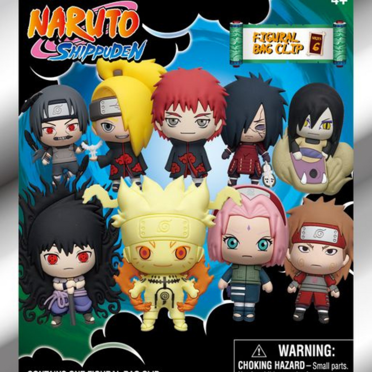 Naruto Series 6 KC/Bag Clip