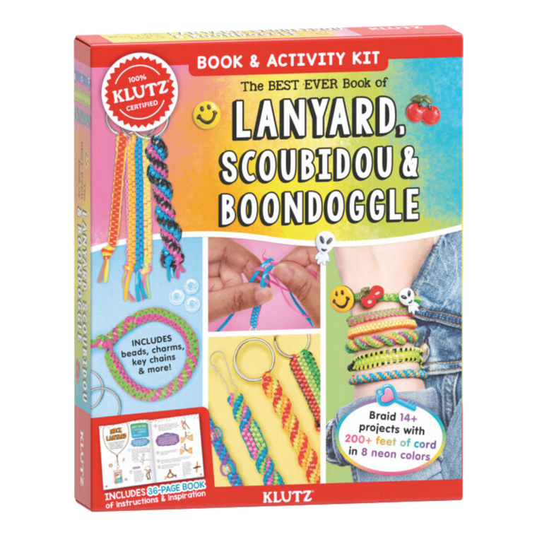 Best Ever Book of Lanyard Scoubidou Boondoggle