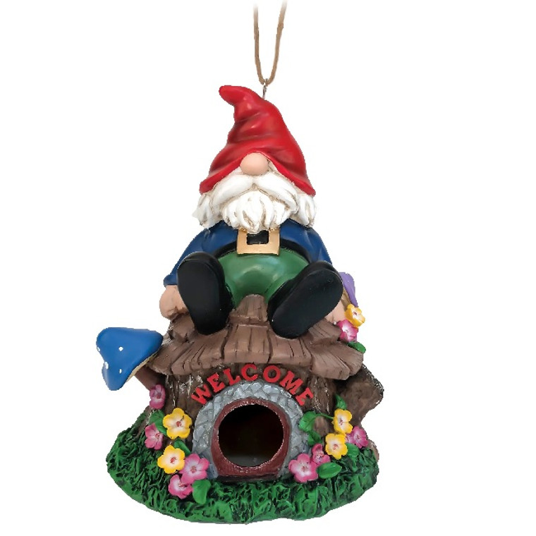 Gnome Birdhouse