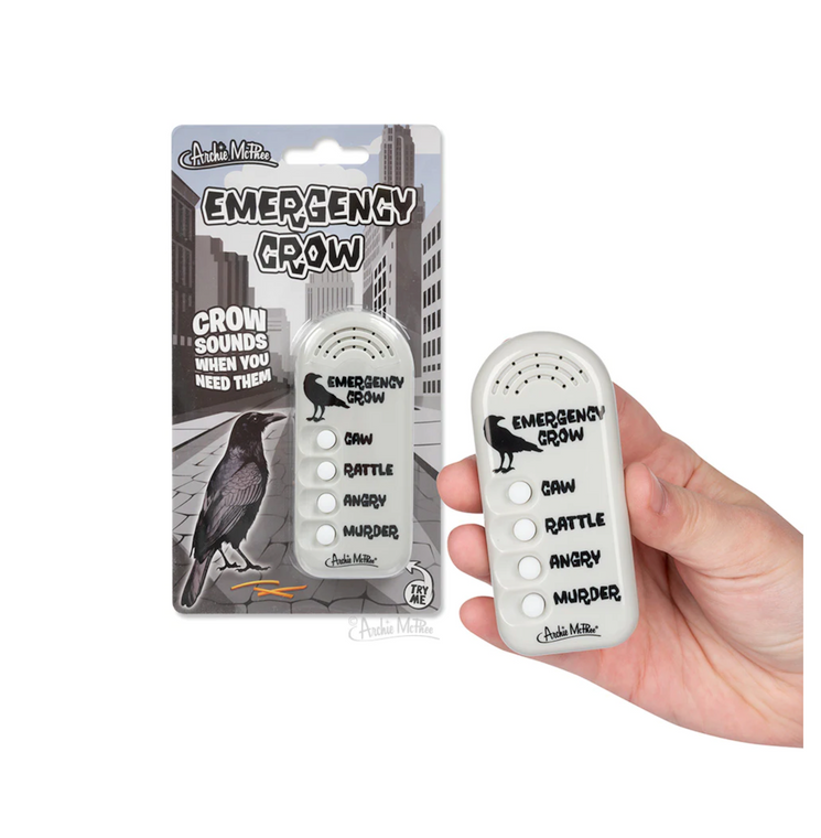 Sound Machine Emergency Crow Sound Machine Emergency Crow