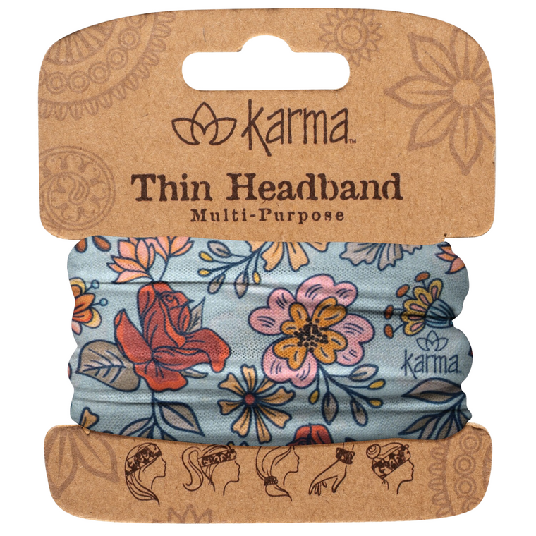 Americans Floral Thin Headband