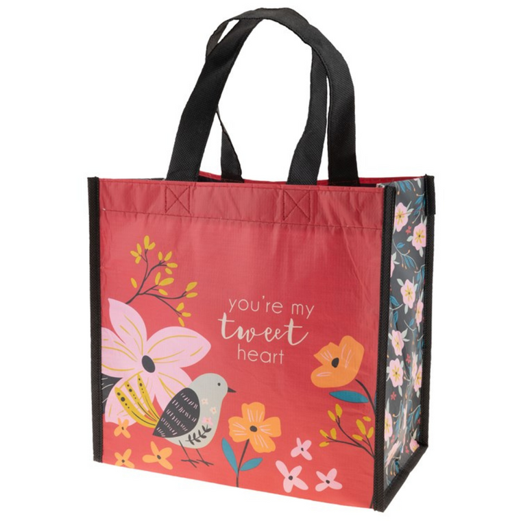 Medium Tweet Heart Gift Bag