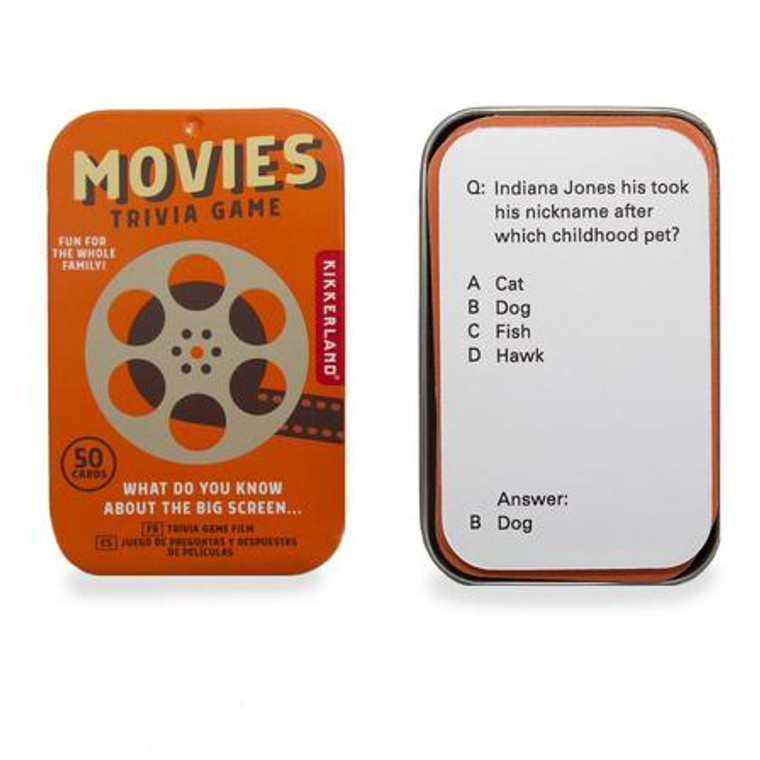 Movies Trivia