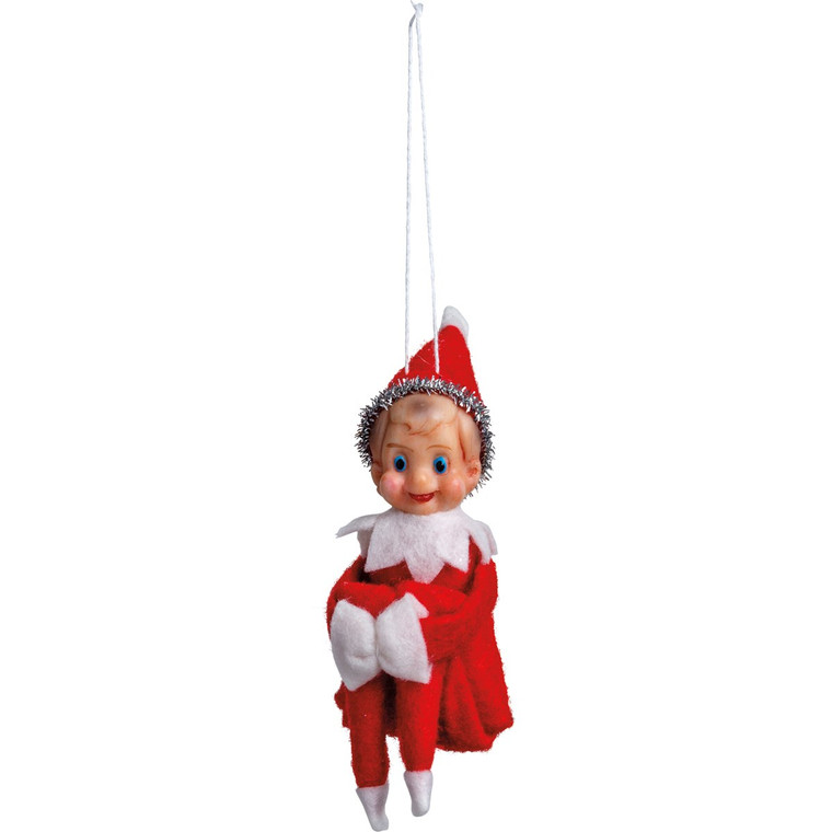 Elf Ornament