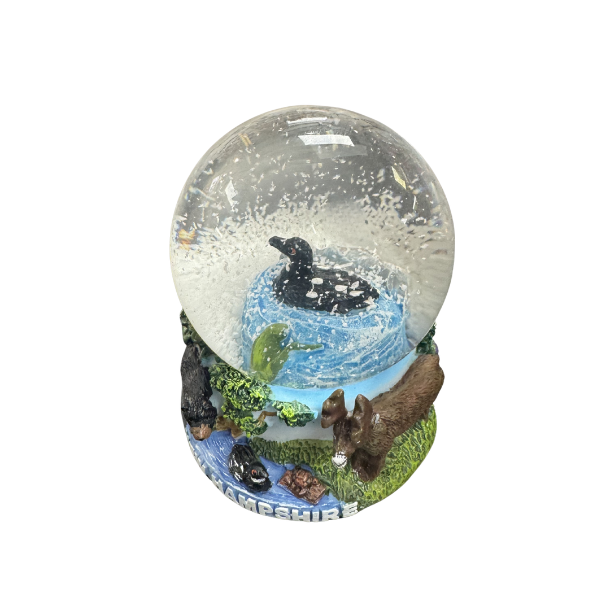 Small Loon Snowglobe - 2.5 in