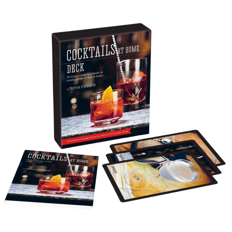 Cocktails At Home Deck