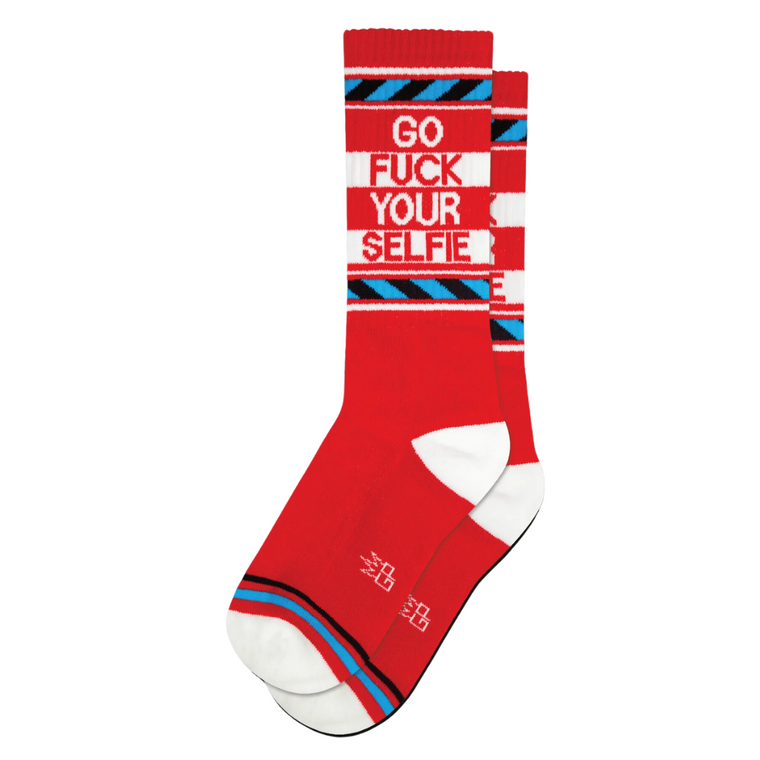 Go F*ck Your Selfie Socks