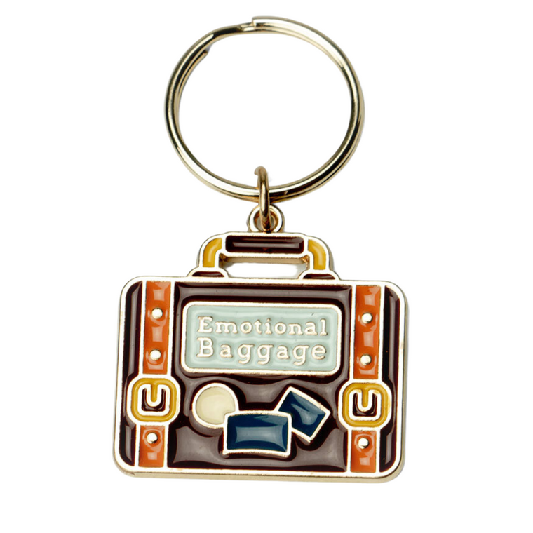 Off The Chain Keycharm Emotional Baggage