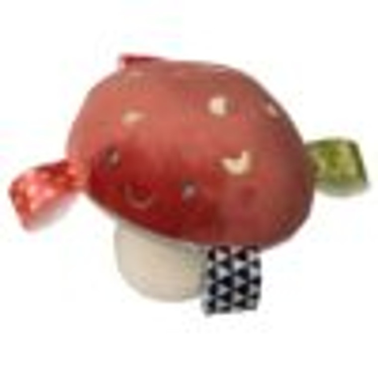 Taggies Fun Guy Mushroom Red