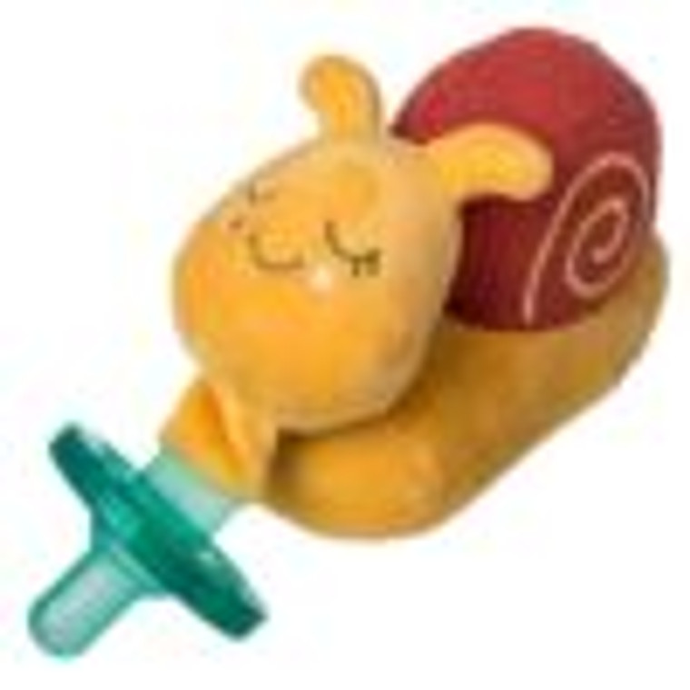 Wubbanub Skippy Snail pacifier