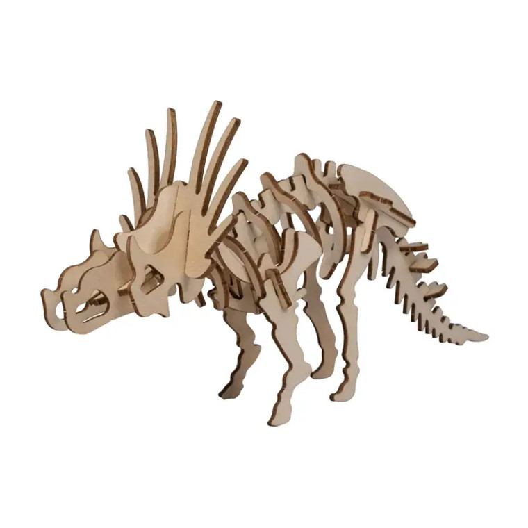 3D Styracosaurus Wooden Puzzle