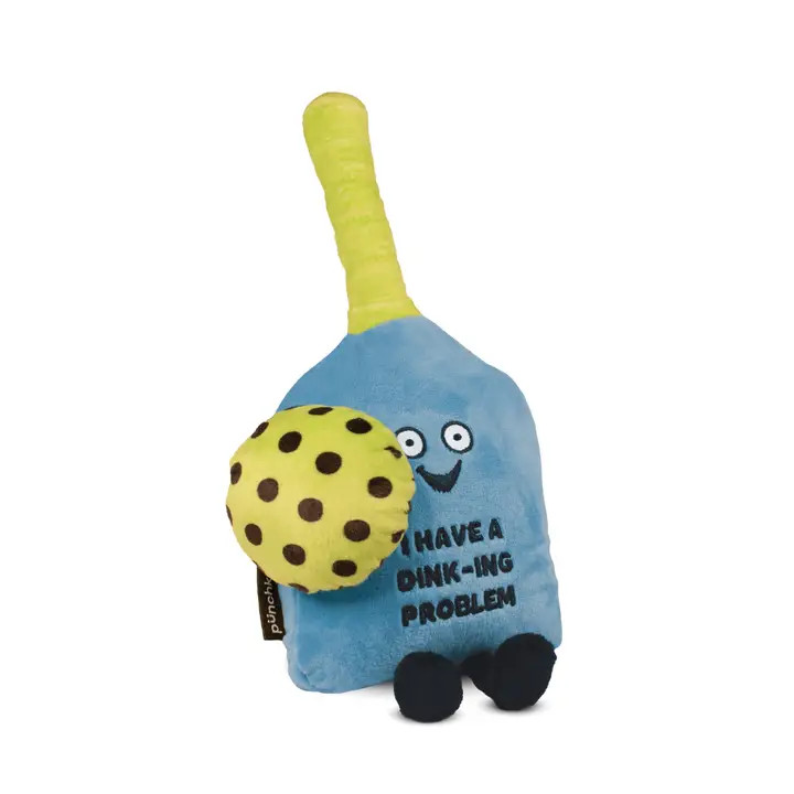 Punchkins Pickleball Plushie