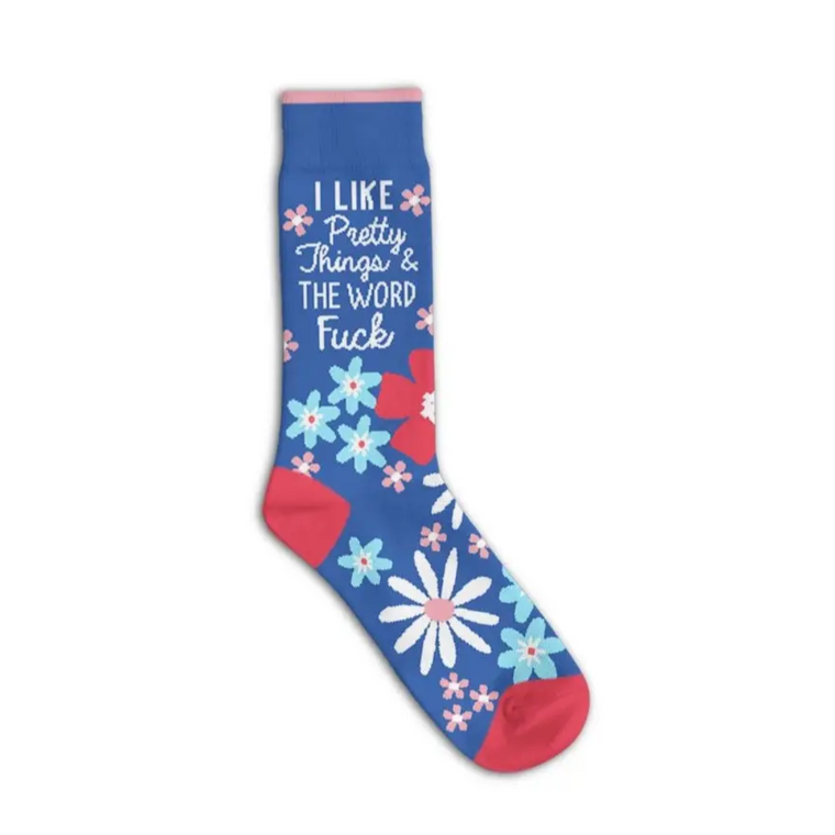 Like Pretty Things Socks