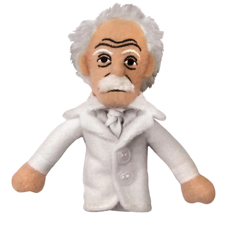 Mark Twain Finger Puppet