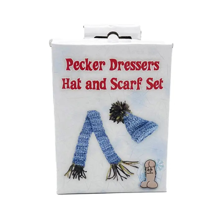 Pecker Sweater and Scarf