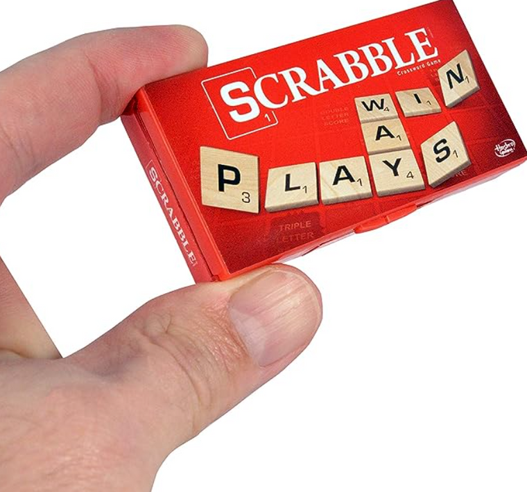 Scrabble-Worlds Smallest
