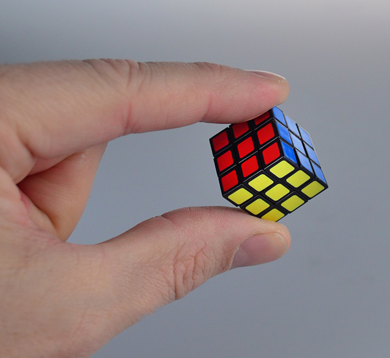 Rubiks Cube-Worlds Smallest