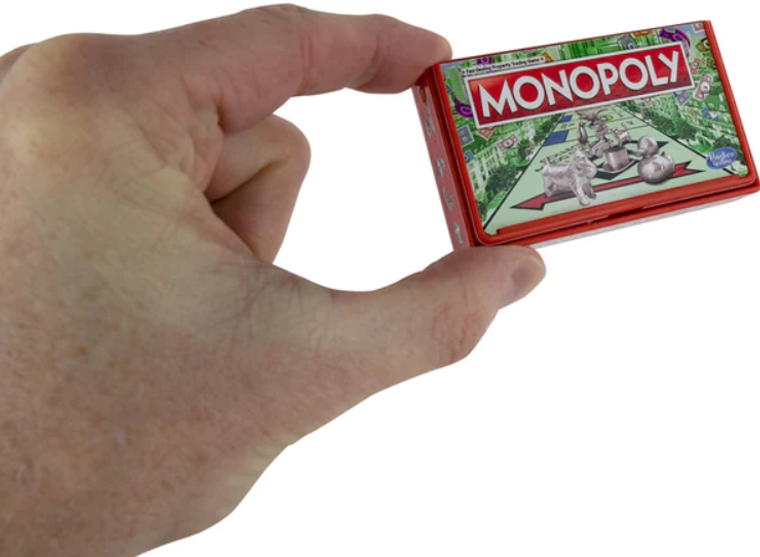 Monopoly-Worlds Smallest