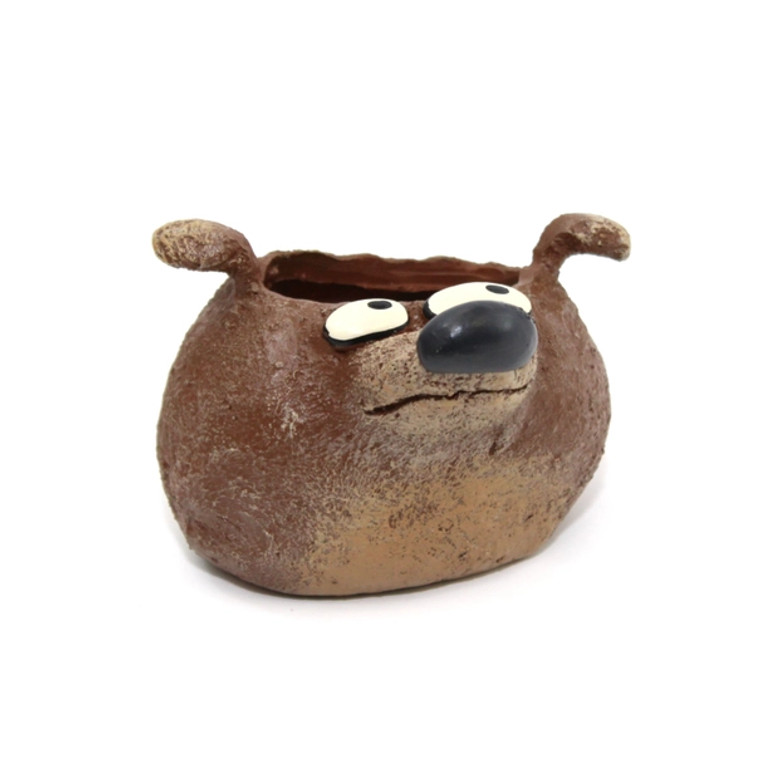 Grizz Brown bear Planter