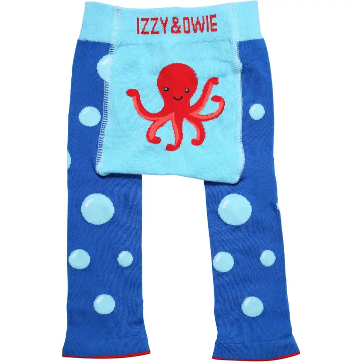 Blue Octopus Leggings