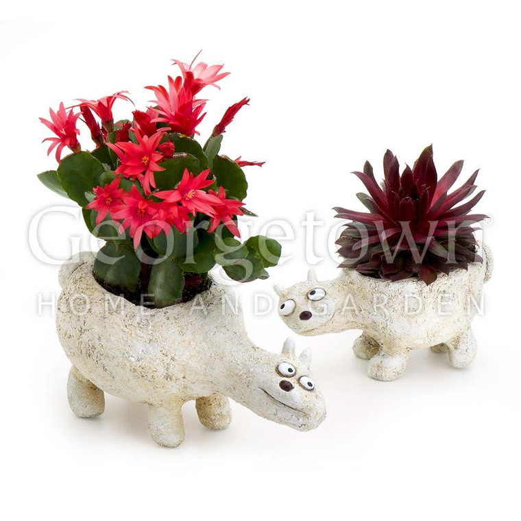 Polar Bear Large Planter