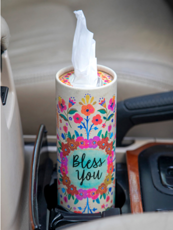 Car Bless You Tissues