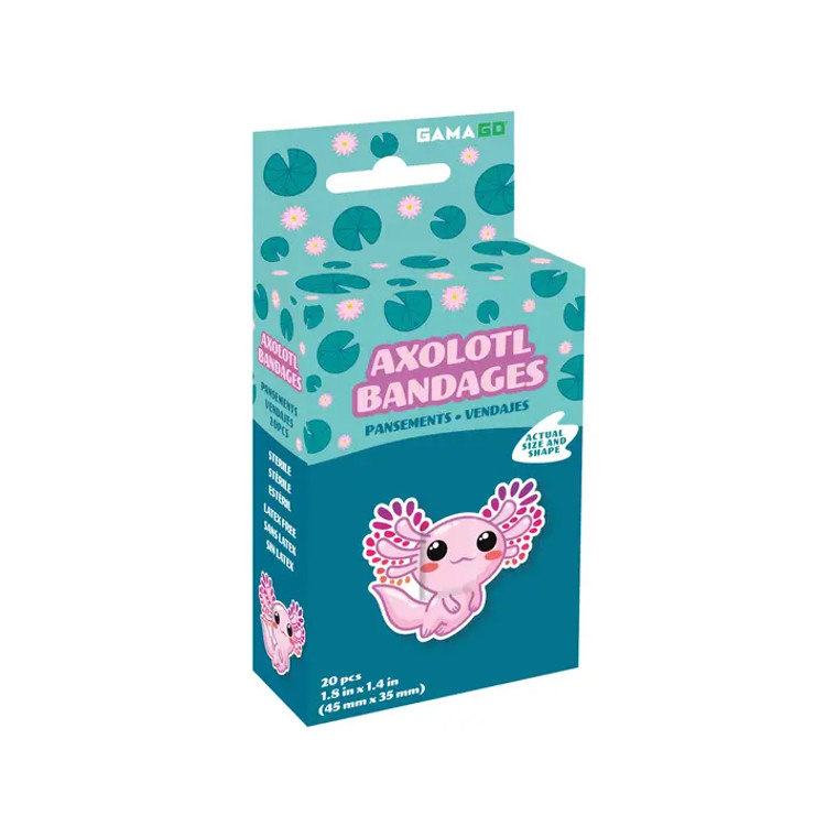 Axolotl Bandages