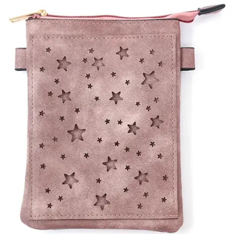 Rose Stars Crossbody Cellphone Bag