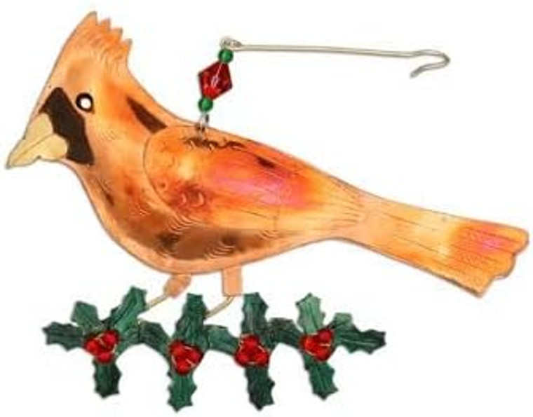 Holiday Cardinal Ornament