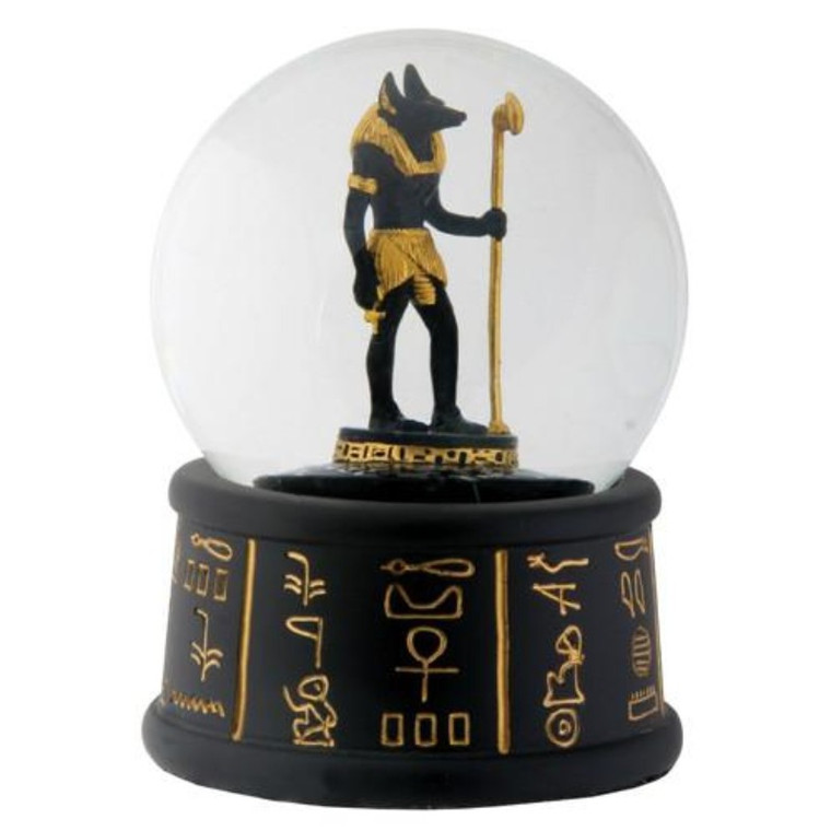 Anubis Water Globe