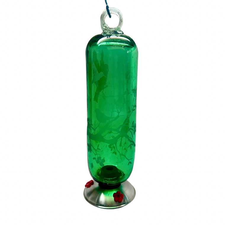 Filigree Hummingbird Feeder -Bird Garden Green