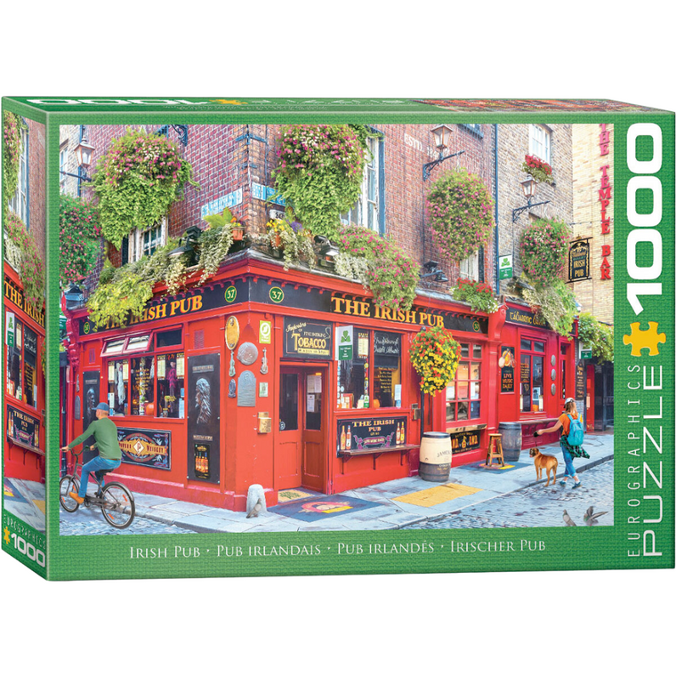 Irish Pub 1000 Piece Puzzle