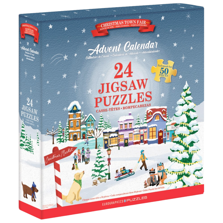 Christmas Town Fair Advent Calendar