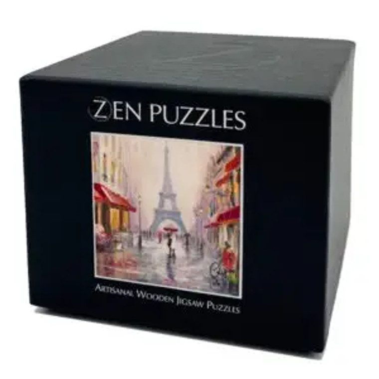 Love in Paris 50 Piece Wooden Puzzle