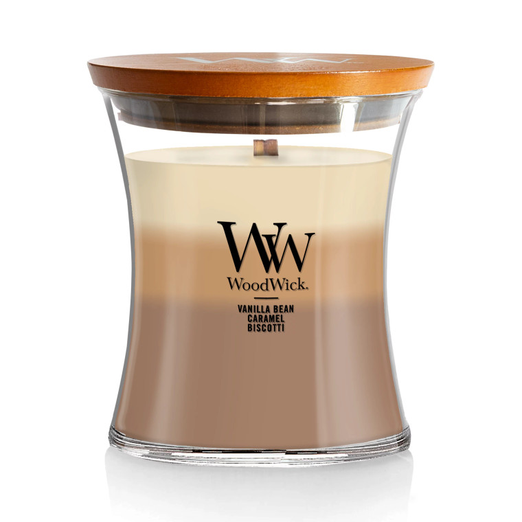 Cafe Sweets Trilogy Hourglass Candle- Medium