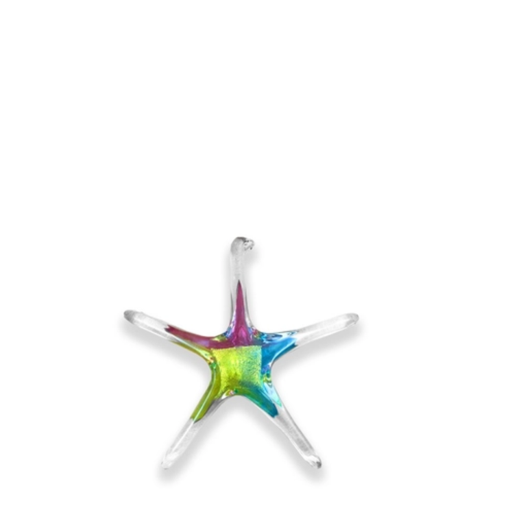 5" Fiji Pink/Blue/Yellow Starfish