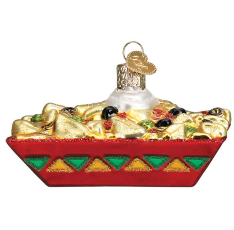 Nachos Ornament