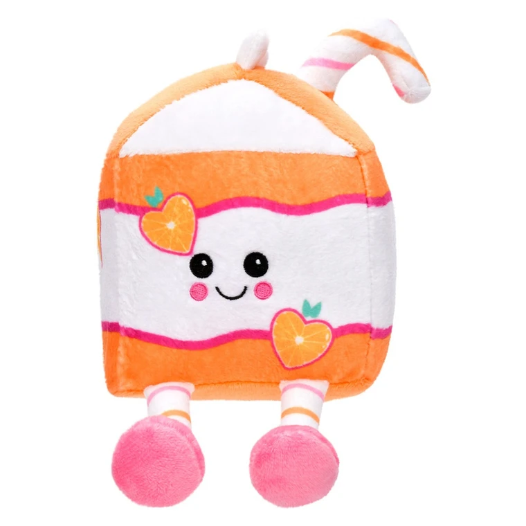 Plush Mini Orange Juice