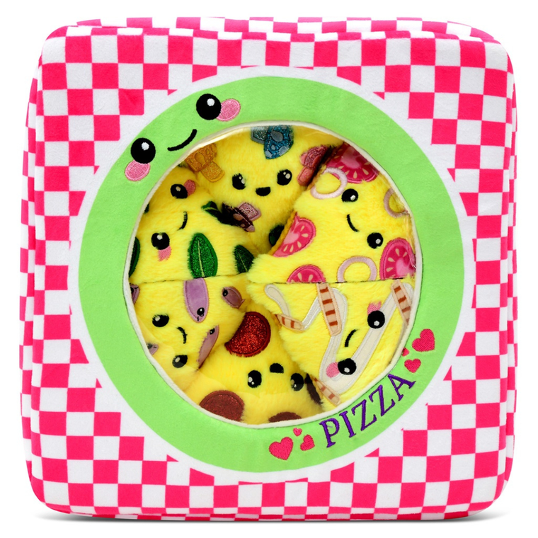 Plush Pizza Pie