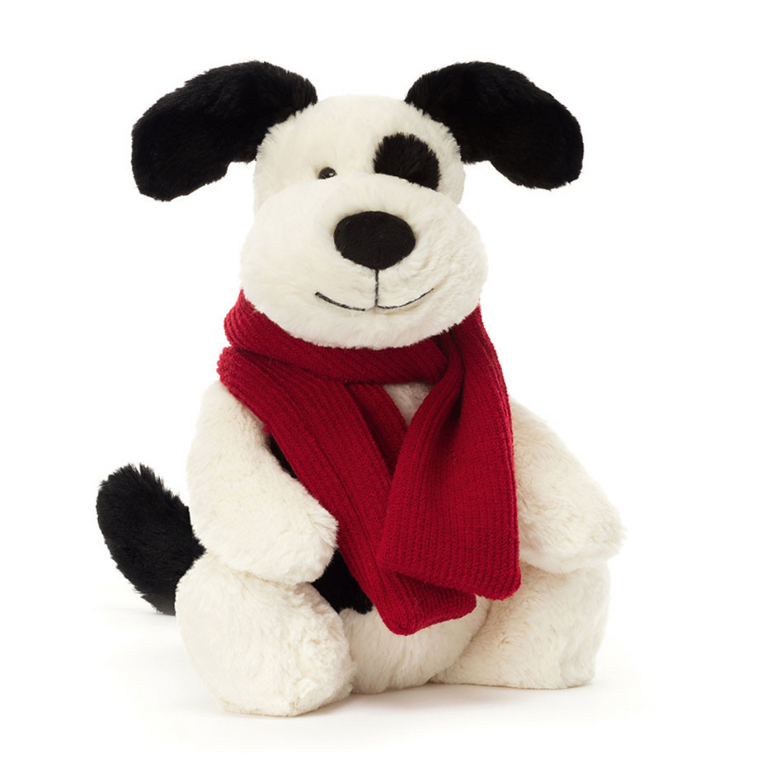 Bashfull Winter Puppy