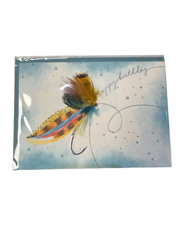 Fishing Lure Birthday Card